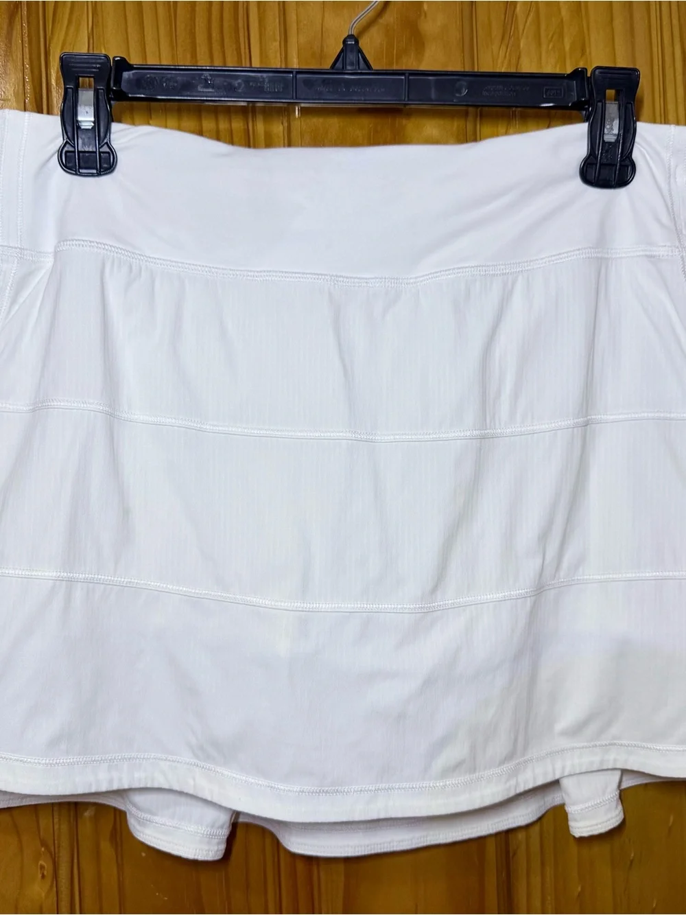 Lululemon Women's White Athletic Skort